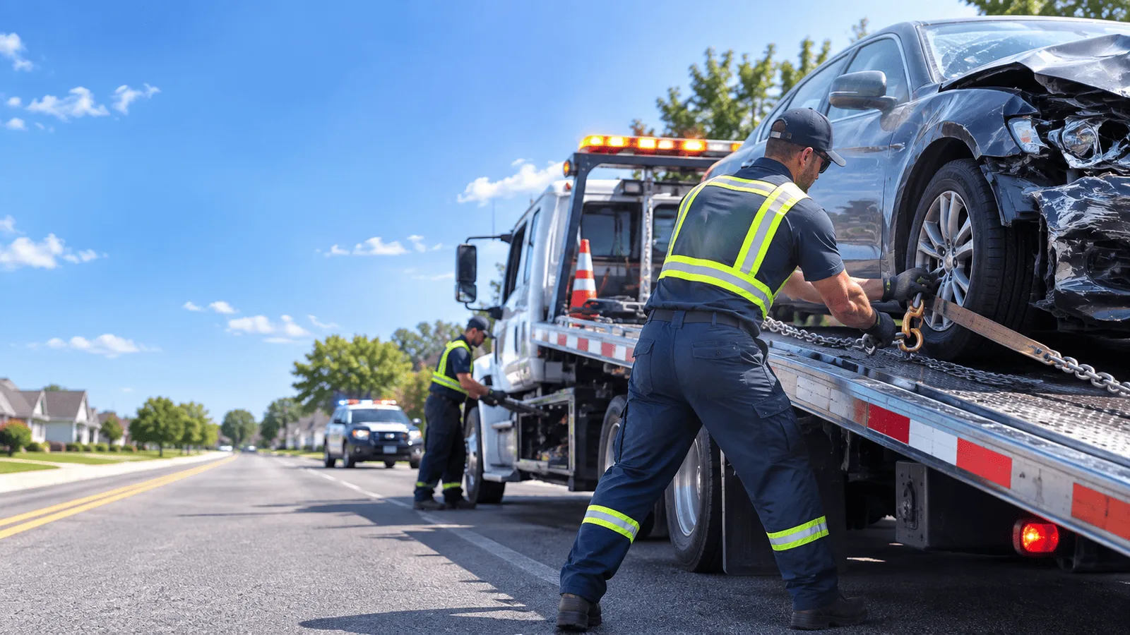 Accident Towing Service in Marienthal, KS near me